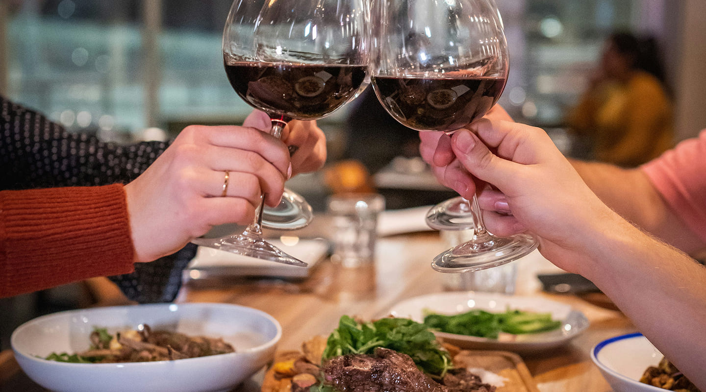 おうちよりワクワク、レストランよりリラックス