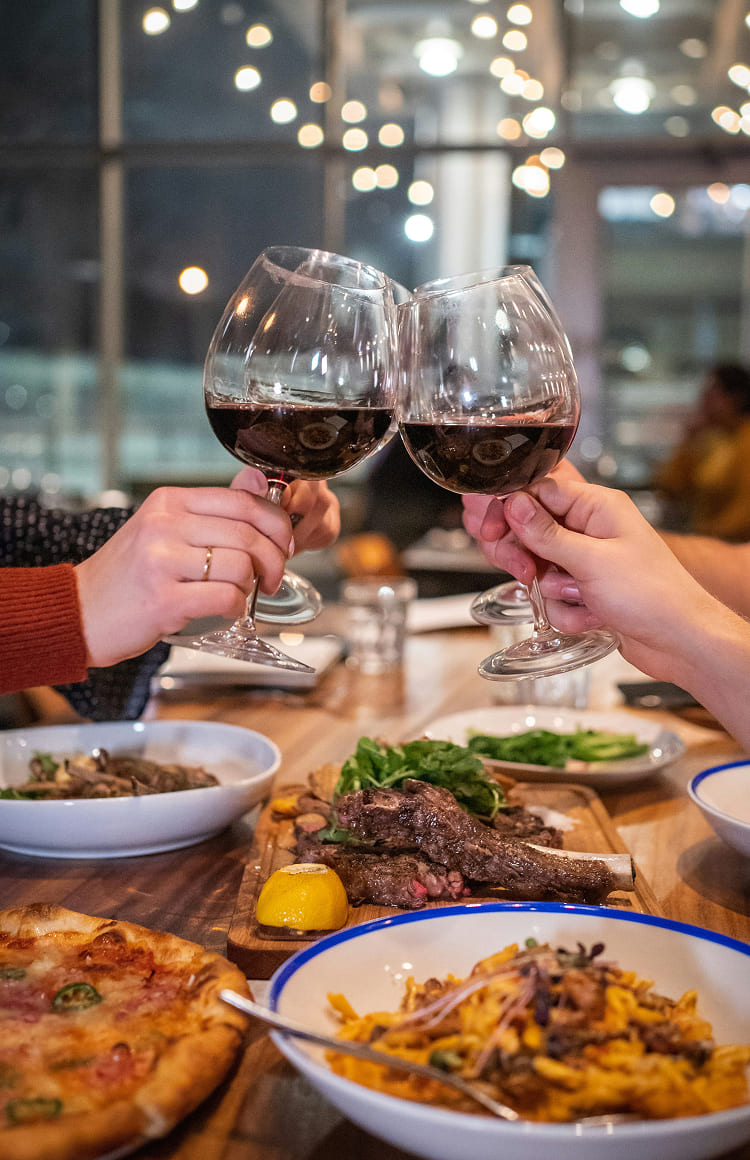 おうちよりワクワク、レストランよりリラックス