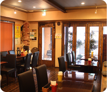 アットホームな雰囲気